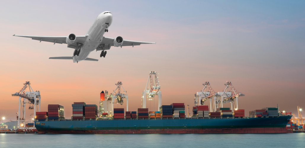 海运价值已经回到疫情前水平，但空使用度仍比疫情前贵50%