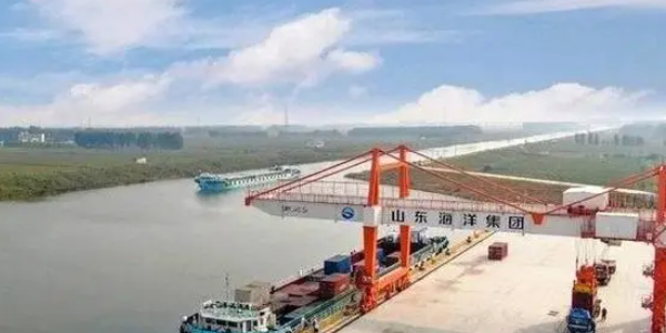 济南迈入河海联运时期