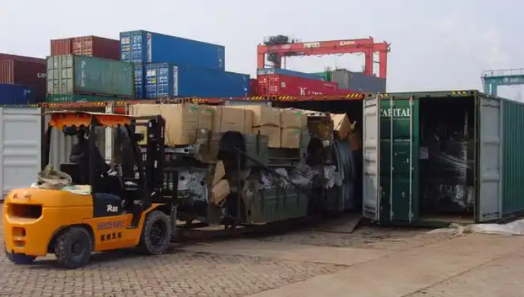 国内海运中什么是仓库转运及港内装箱拆箱，流程是怎么样的？