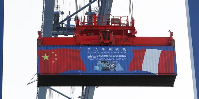 海运物流新引擎，开港仅三个月货物吞吐额突破2.92亿美元