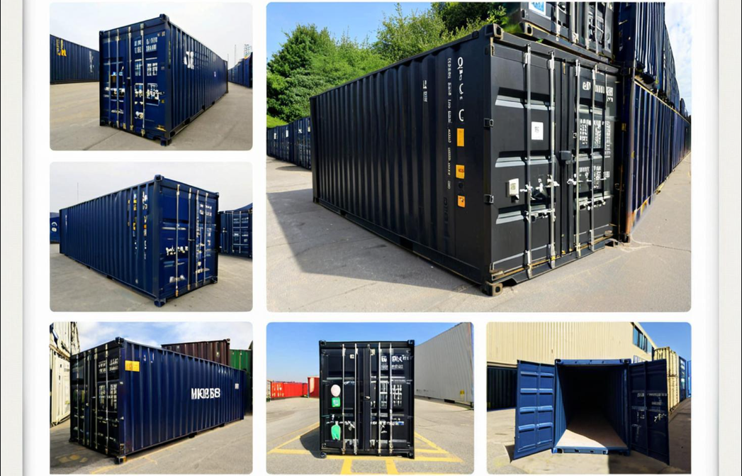 集装箱海运-20GP柜子尺寸、20尺幼柜集装箱内部、表部尺寸是多？