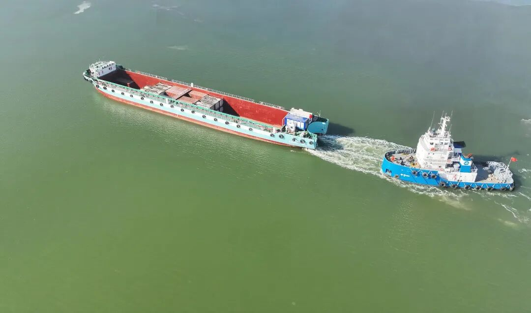 黄金水路”空箱调运顺利实现首航，潍坊港区“海河联运”通路再添新动能