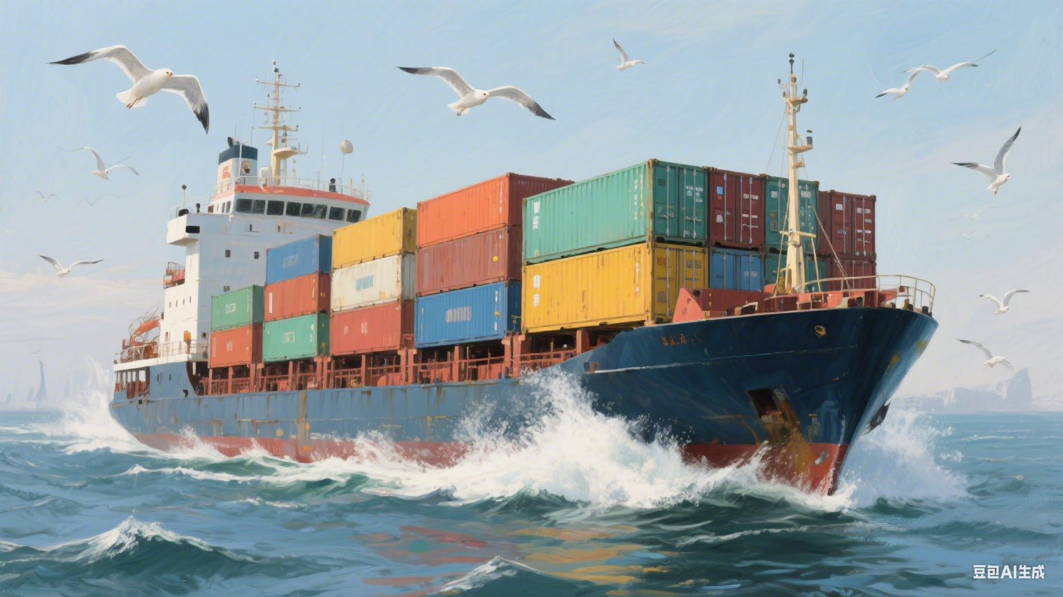 什么是内贸集装箱海运？