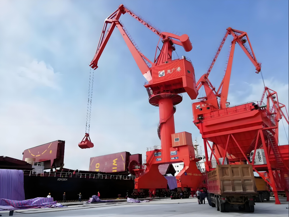 茂名广港"加强日常监督项目"功效显著，为货主提供更高效优质港口服务