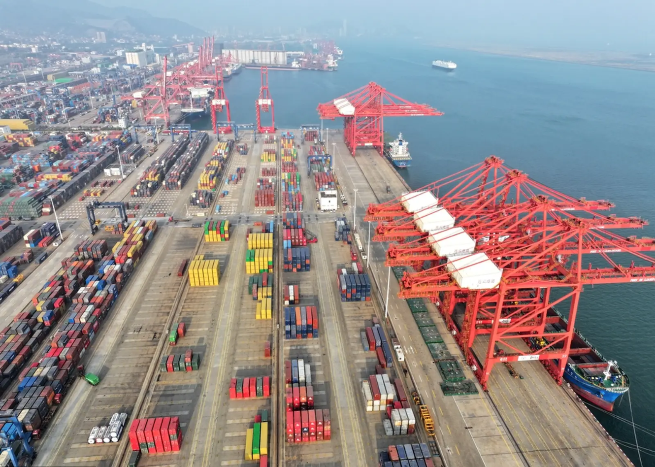 连云港内贸航路能够达到哪些城市?